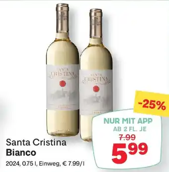 MPreis Santa Cristina Bianco Angebot