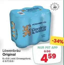 MPreis Löwenbräu Original Angebot