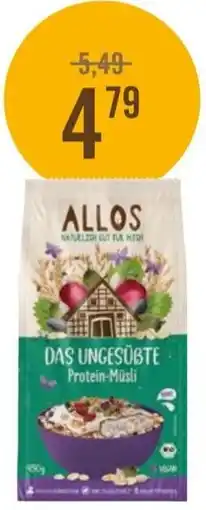 Martin Reformstark Das ungesüẞte Protein-Müsli Angebot