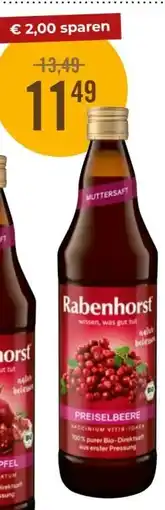 Martin Reformstark Preiselbeer Muttersaft Angebot