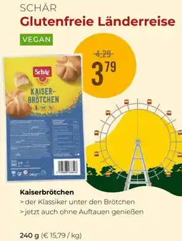 Martin Reformstark Kaiserbrötchen Angebot