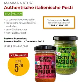 Martin Reformstark Pesto al Pomodoro, Pesto al Basilico - Genovese D.O.P. Angebot