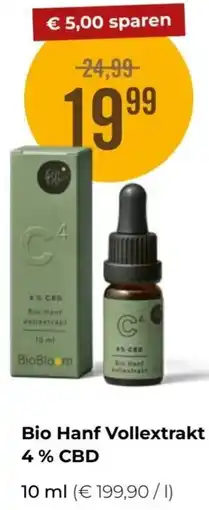 Martin Reformstark Bio Hanf Vollextrakt 4% CBD Angebot