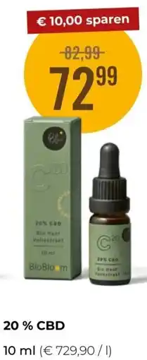Martin Reformstark 20% CBD Angebot