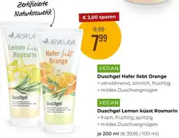 Martin Reformstark Duschgel Hafer liebt Orange, Duschgel Lemon küsst Rosmarin Angebot