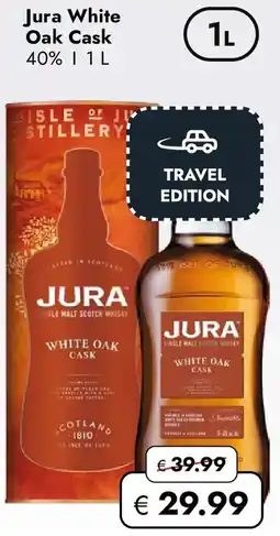 Travel FREE Jura White Oak Cask Angebot