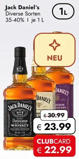 Travel FREE Jack Daniel's Angebot