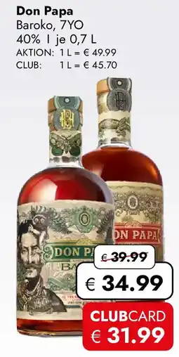 Travel FREE Don Papa Angebot