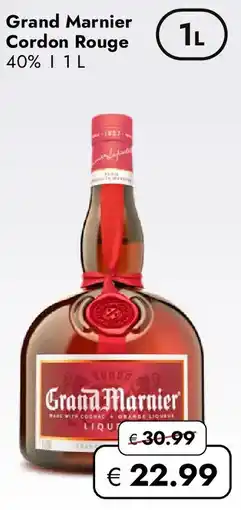 Travel FREE Grand Marnier Cordon Rouge 40% Angebot