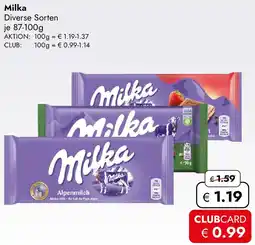 Travel FREE Milka Angebot