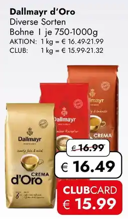 Travel FREE Dallmayr d'Oro Angebot