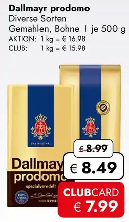 Travel FREE Dallmayr prodomo Angebot