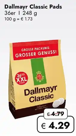 Travel FREE Dallmayr Classic Pads Angebot