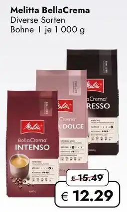 Travel FREE Melitta BellaCrema Angebot