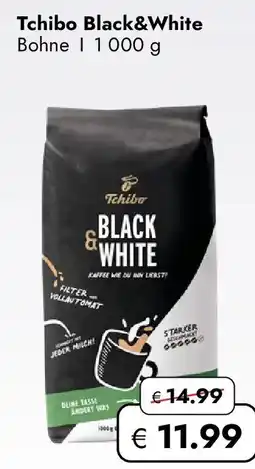 Travel FREE Tchibo Black&White Angebot