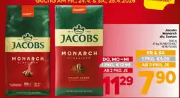 Billa Jacobs Monarch Angebot