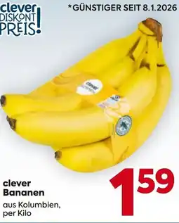 Billa Clever bananen Angebot