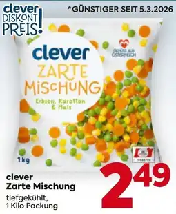 Billa Clever zarte mischung Angebot
