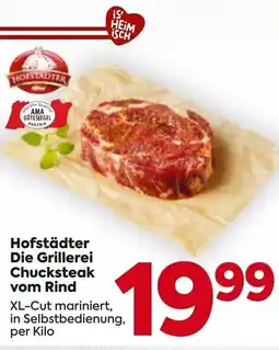 Billa Hofstädter Die Grillerei Chucksteak vom Rind Angebot