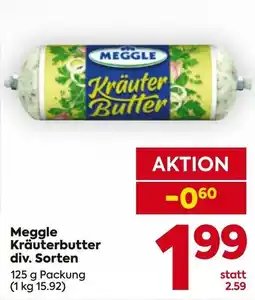 Billa Meggle Kräuterbutter Angebot