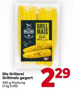 Billa Die Grillerei Grillmais gegart Angebot