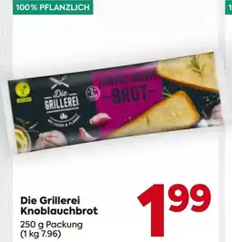 Billa Die Grillerei Knoblauchbrot Angebot