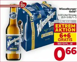Billa Wieselburger Gold Angebot