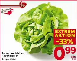 Billa Da komm' ich her! Häuptelsalat Angebot