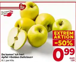 Billa Da komm' ich her! Apfel Golden Delicious Angebot