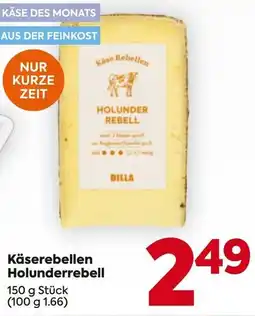 Billa Käserebellen Holunderrebell Angebot