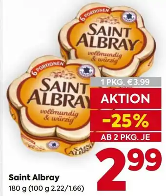 Billa Saint Albray Angebot
