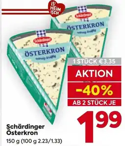 Billa Schärdinger Österkron Angebot
