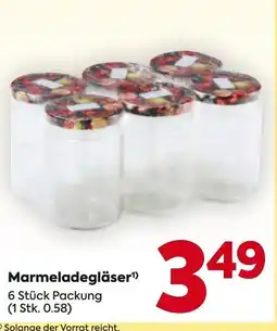 Billa Marmeladegläser Angebot