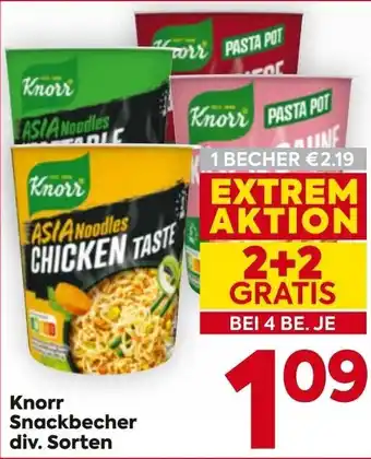 Knorr Snackbecher