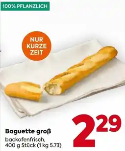 Billa Baguette groẞ Angebot