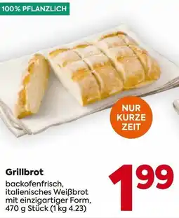 Billa Grillbrot Angebot