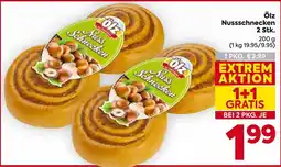 Billa Ölz Nussschnecken Angebot