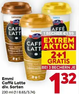 Billa Emmi Caffè Latte div. Sorten Angebot