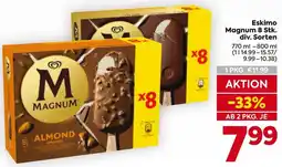 Billa Eskimo Magnum Angebot