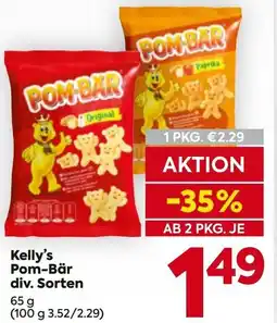Billa Kelly's Pom-Bär Angebot