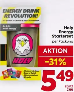 Billa Holy Energy Starterset Angebot