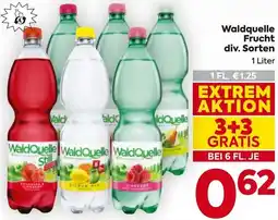 Billa Waldquelle Frucht Angebot