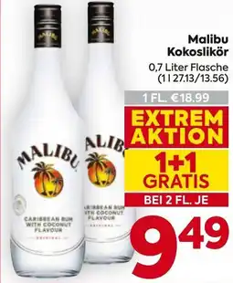 Billa Malibu Kokoslikör Angebot