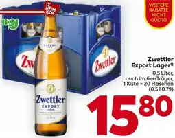 Billa Zwettler Export Lager Angebot