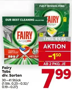 Billa Fairy Tabs Angebot