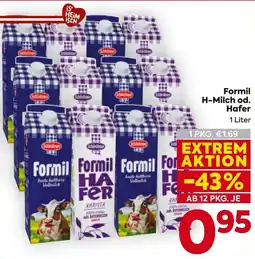 Billa Formil H-Milch od. Hafer Angebot