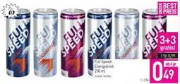 Sutterlüty Full Speed Energydrink Angebot