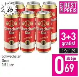 Sutterlüty Schwechater Dose Angebot