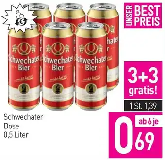 Schwechater Dose