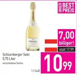 Sutterlüty Schlumberger Sekt Angebot
